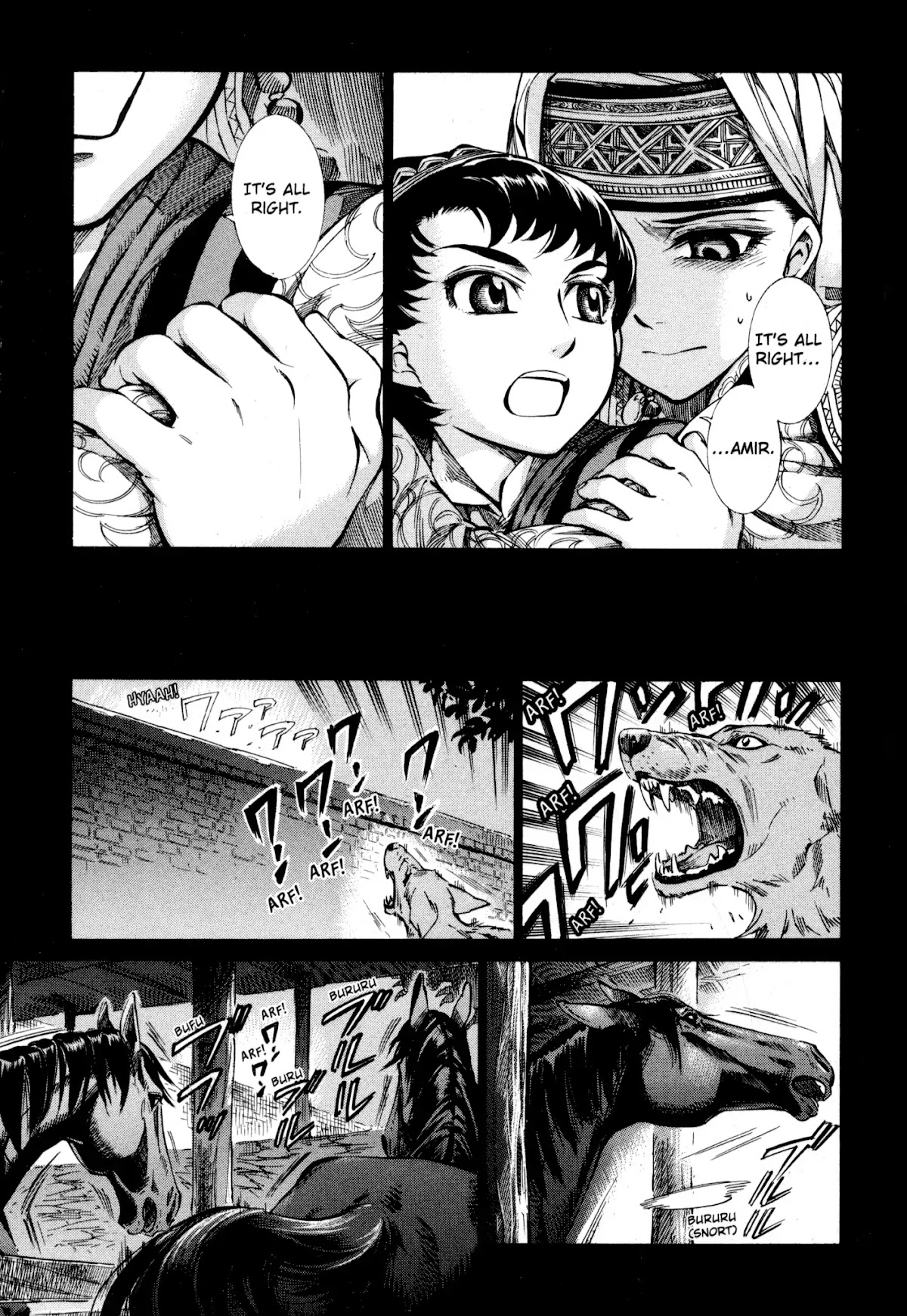 Otoyomegatari Chapter 8 page 8 - Chapter 8: Battle (Part 2)