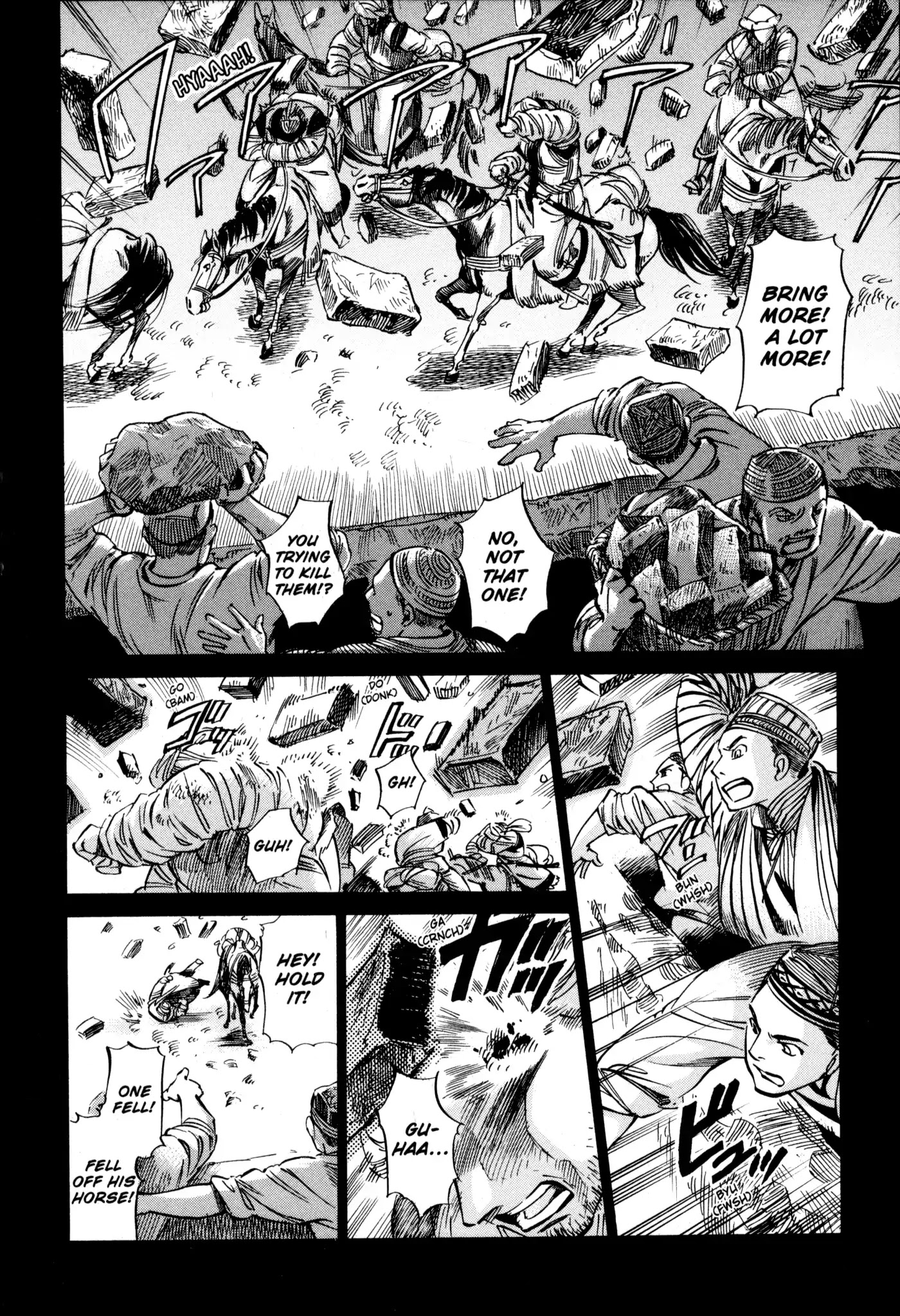 Otoyomegatari Chapter 8 page 9 - Chapter 8: Battle (Part 2)
