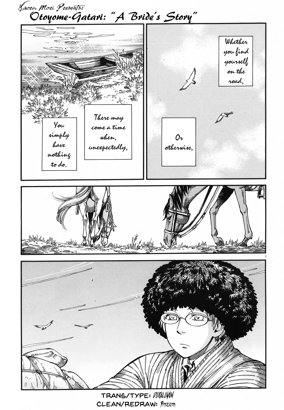 Otoyomegatari Chapter 80 page 1 - Chapter 80: Spare Time, Part 1
