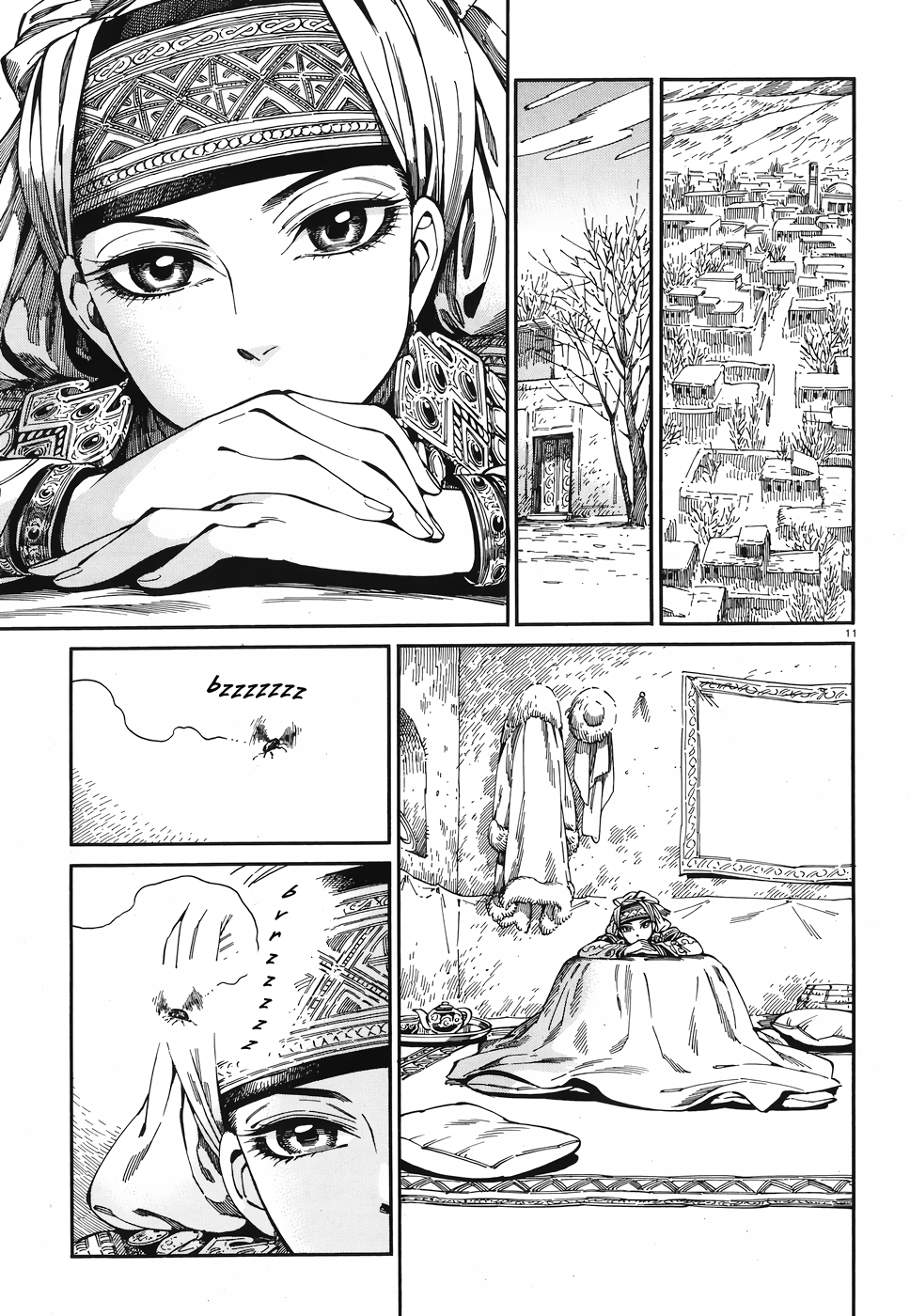 Otoyomegatari Chapter 80 page 10 - Chapter 80: Spare Time, Part 1