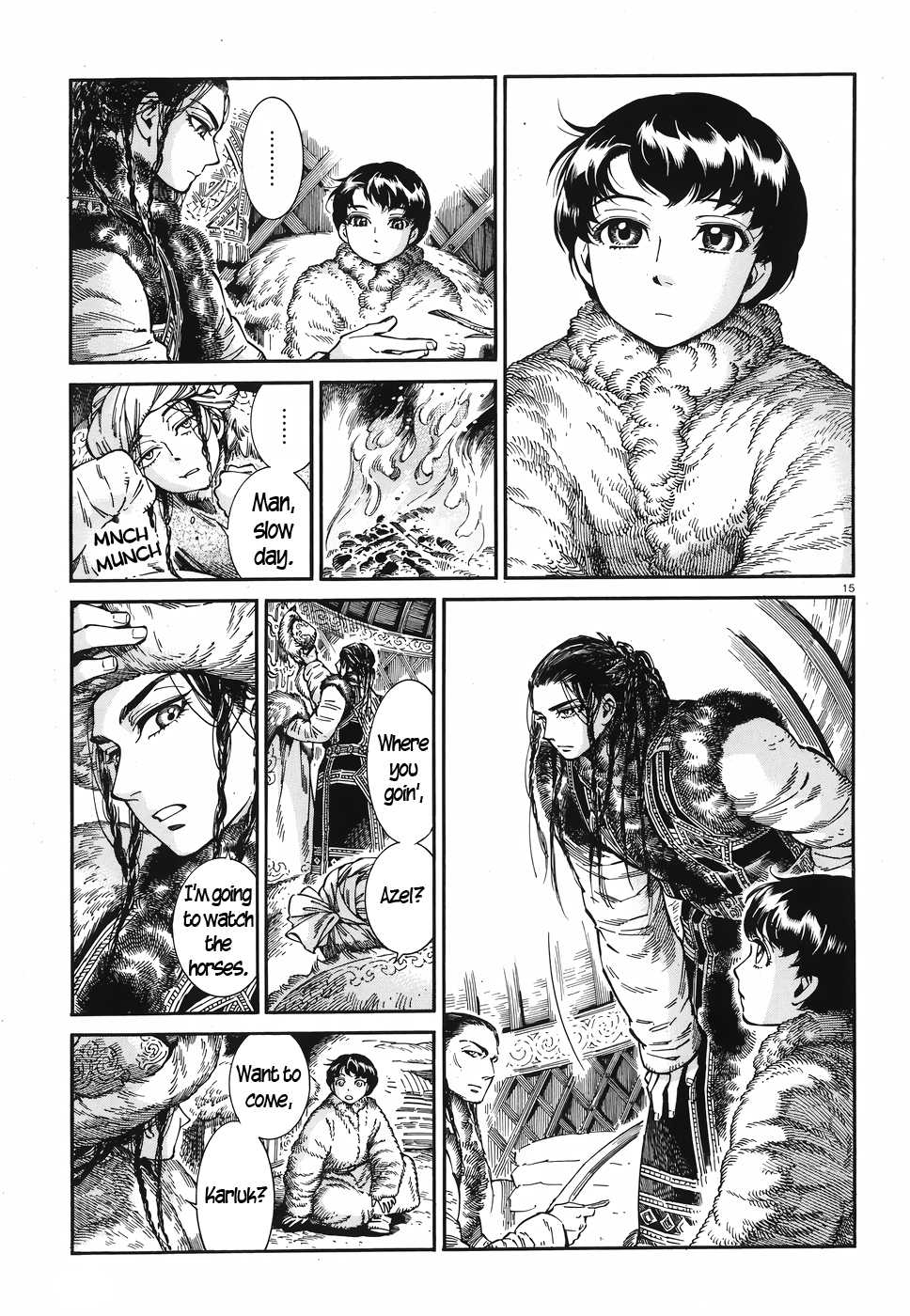 Otoyomegatari Chapter 80 page 14 - Chapter 80: Spare Time, Part 1