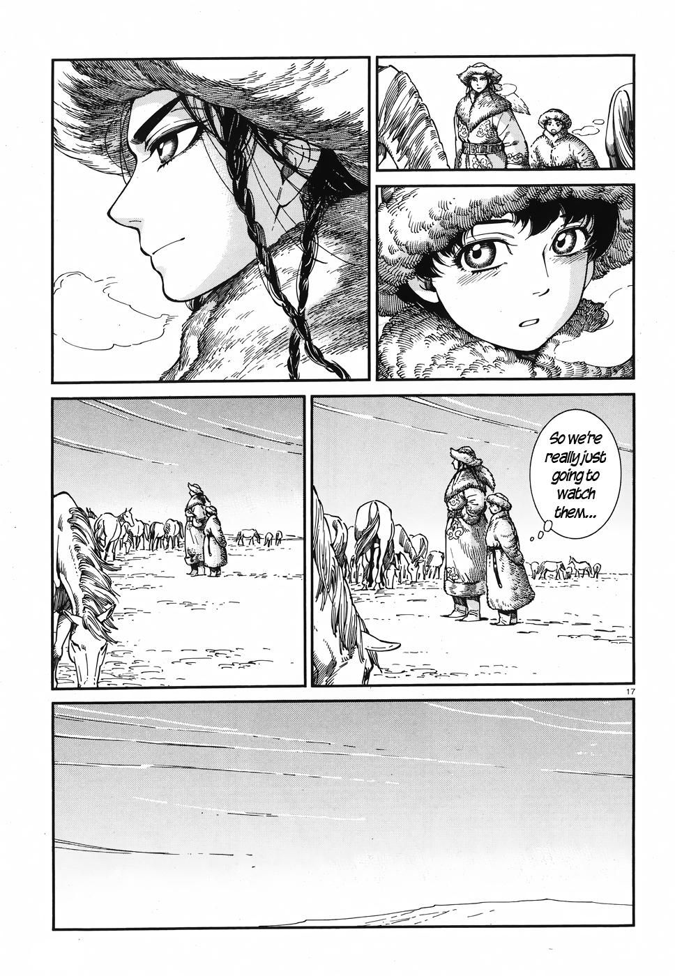Otoyomegatari Chapter 80 page 16 - Chapter 80: Spare Time, Part 1