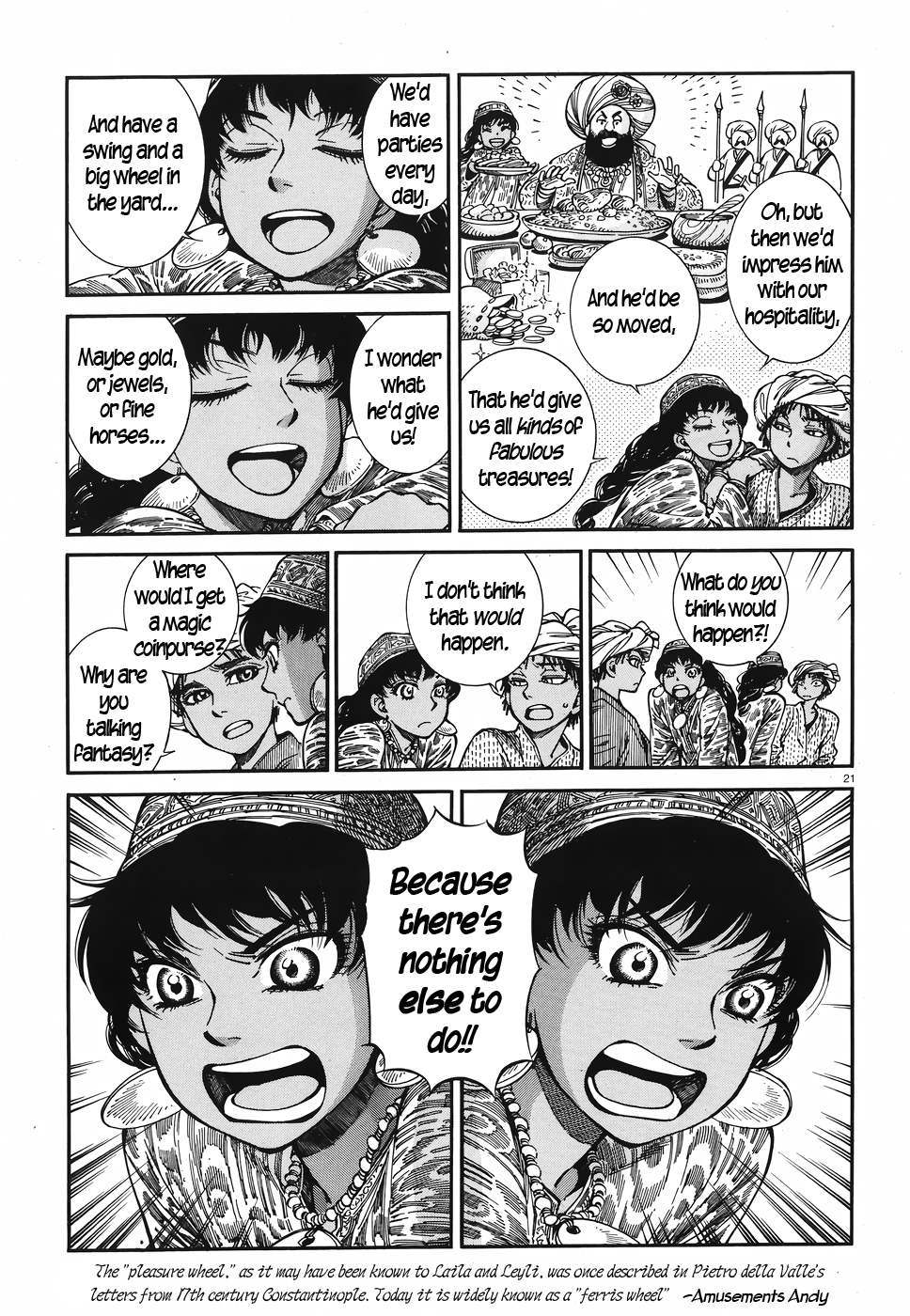 Otoyomegatari Chapter 80 page 20 - Chapter 80: Spare Time, Part 1