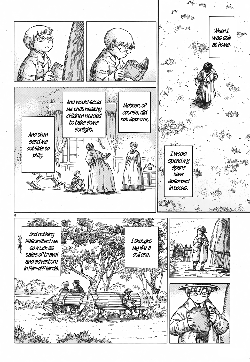 Otoyomegatari Chapter 80 page 7 - Chapter 80: Spare Time, Part 1