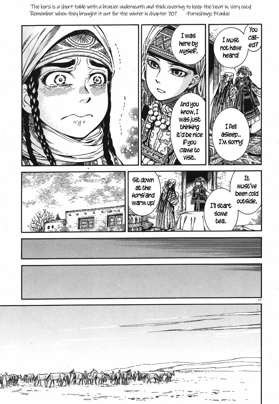 Otoyomegatari Chapter 81 page 10 - Chapter 81: Spare Time, Part 2