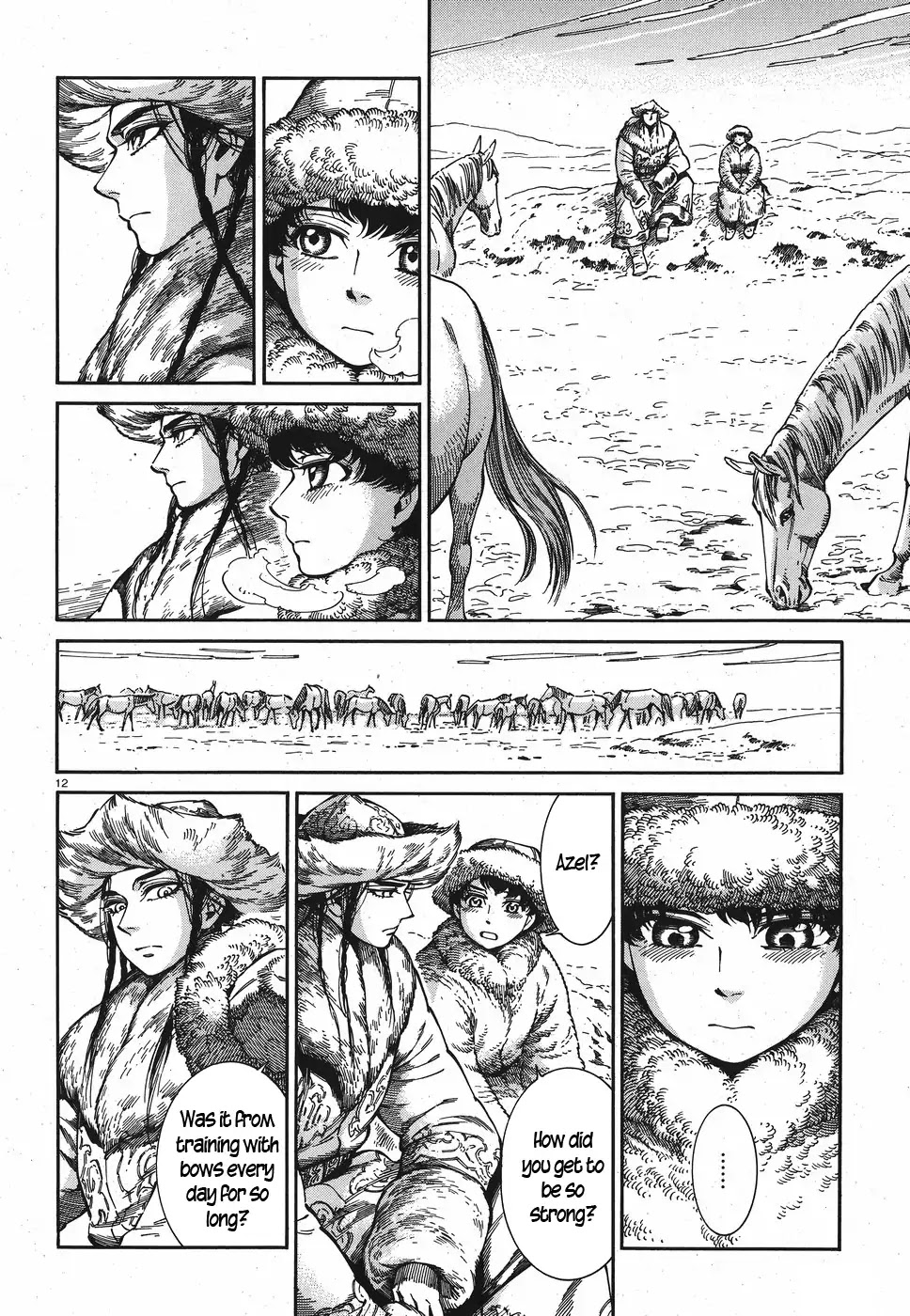 Otoyomegatari Chapter 81 page 11 - Chapter 81: Spare Time, Part 2