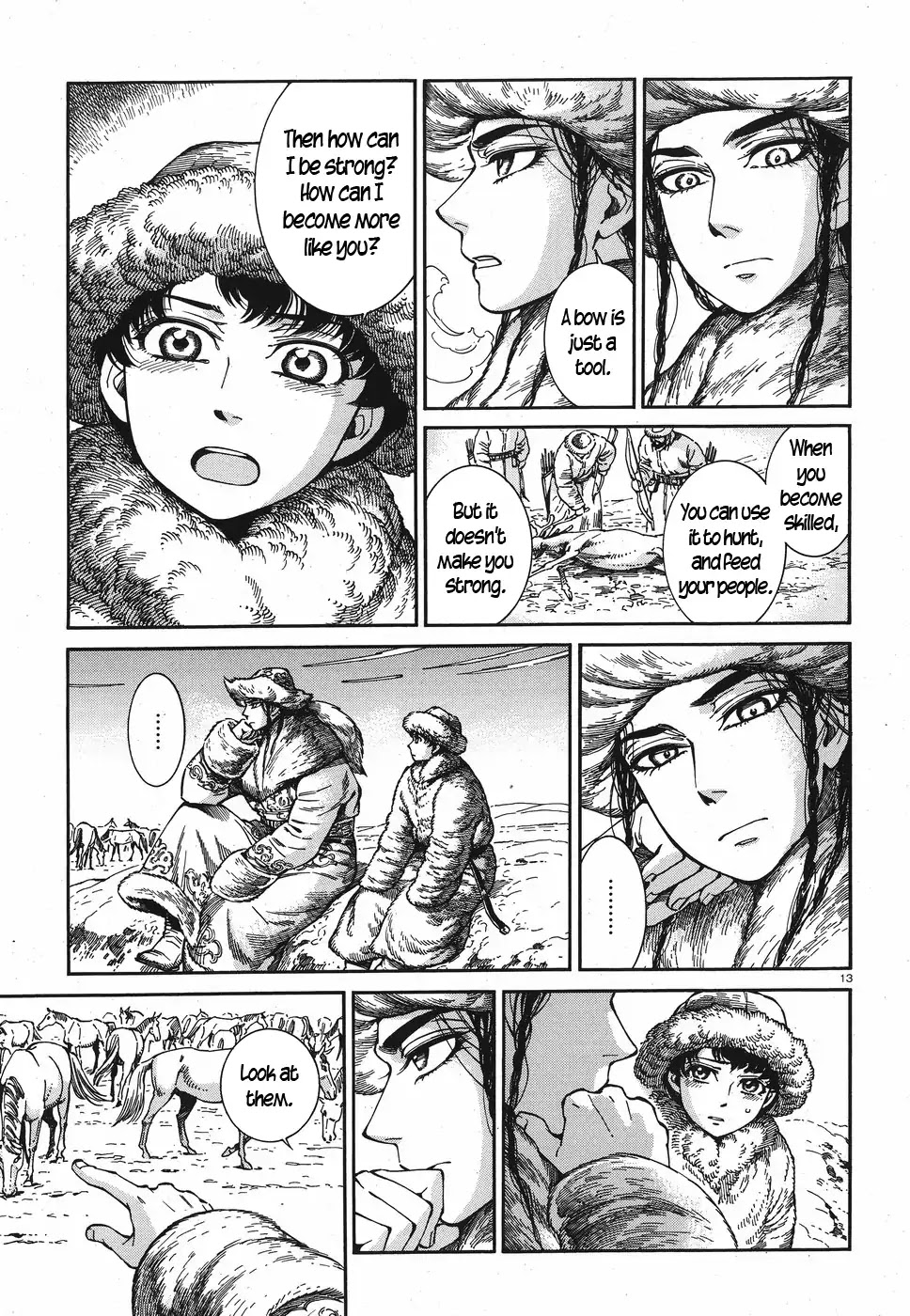 Otoyomegatari Chapter 81 page 12 - Chapter 81: Spare Time, Part 2