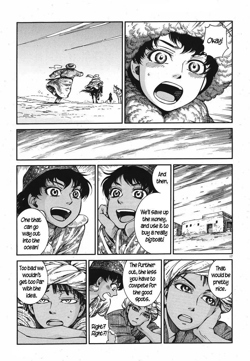 Otoyomegatari Chapter 81 page 16 - Chapter 81: Spare Time, Part 2