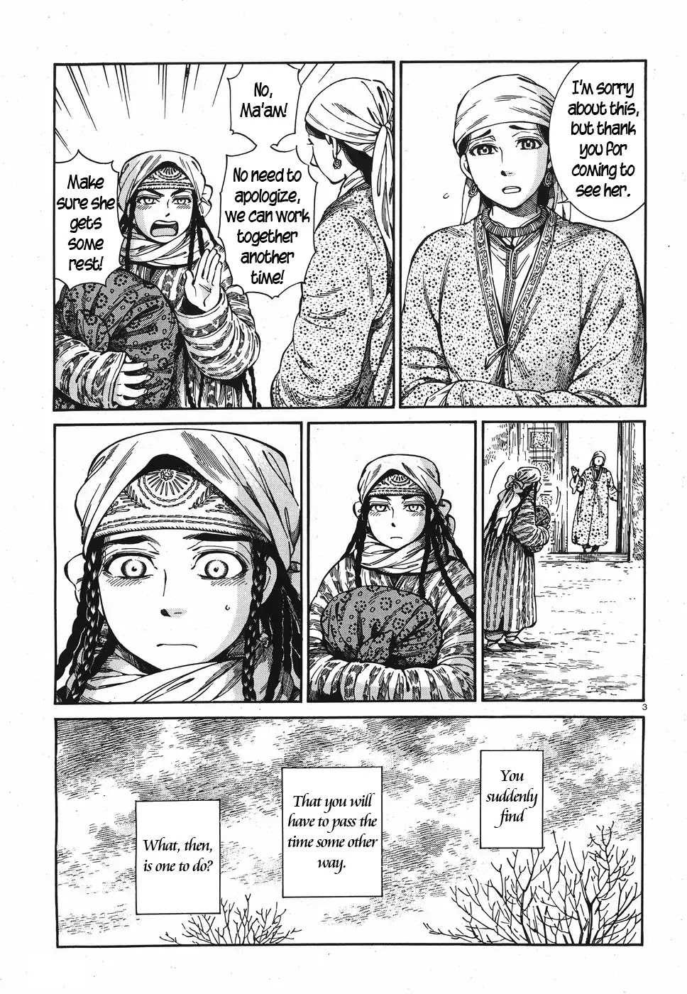 Otoyomegatari Chapter 81 page 3 - Chapter 81: Spare Time, Part 2