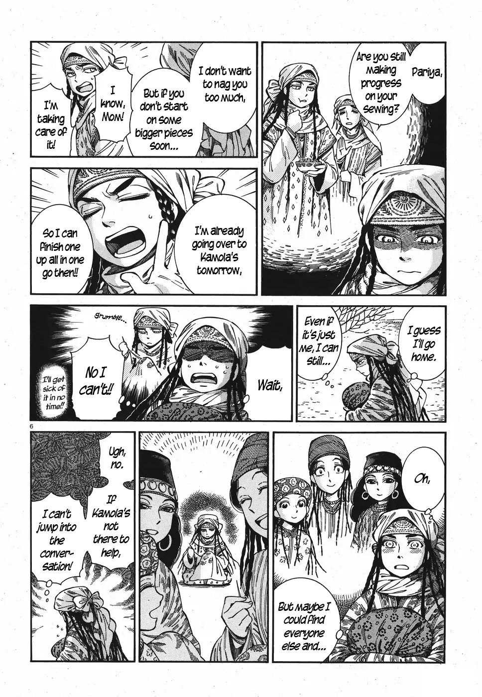 Otoyomegatari Chapter 81 page 5 - Chapter 81: Spare Time, Part 2