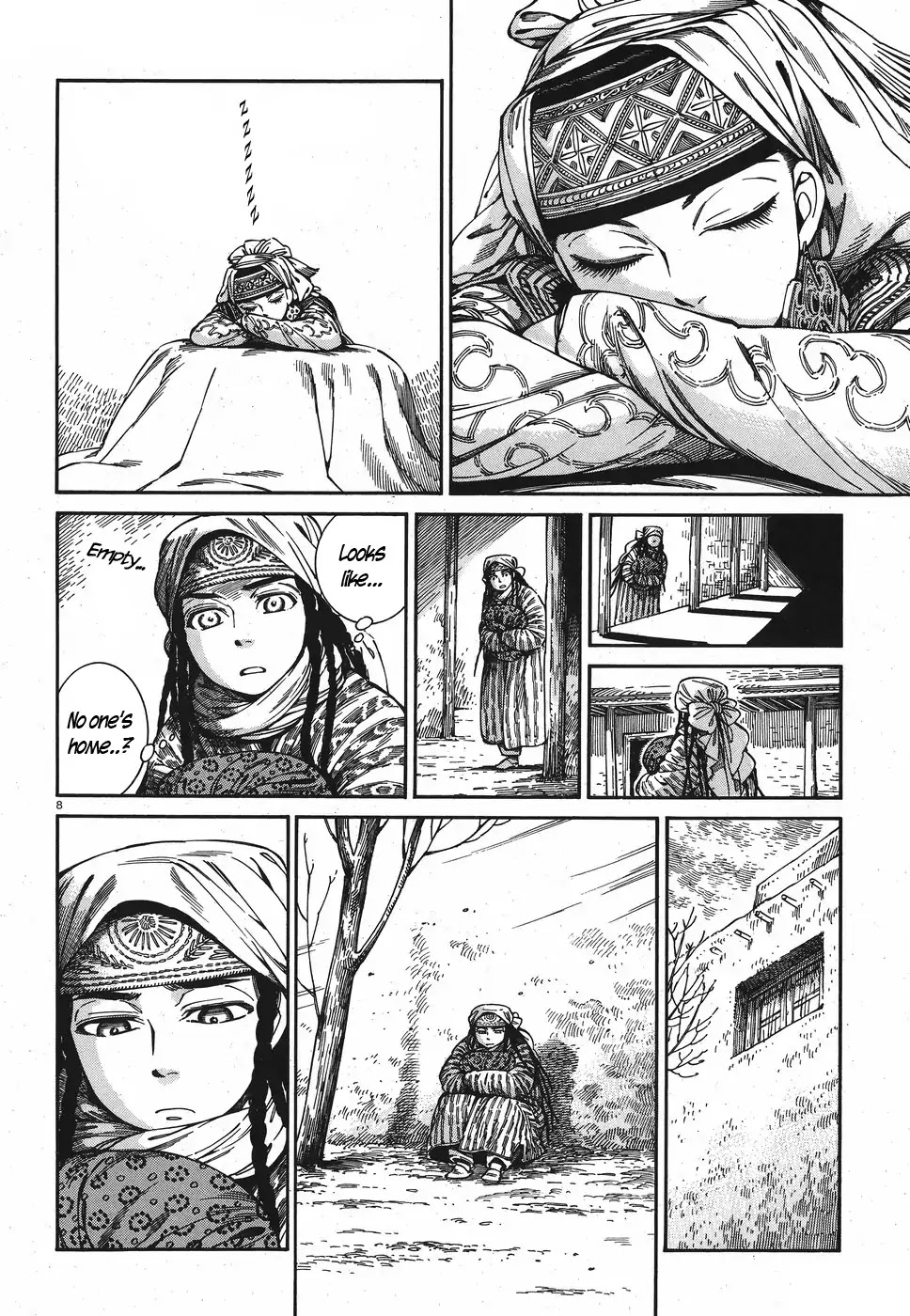 Otoyomegatari Chapter 81 page 7 - Chapter 81: Spare Time, Part 2