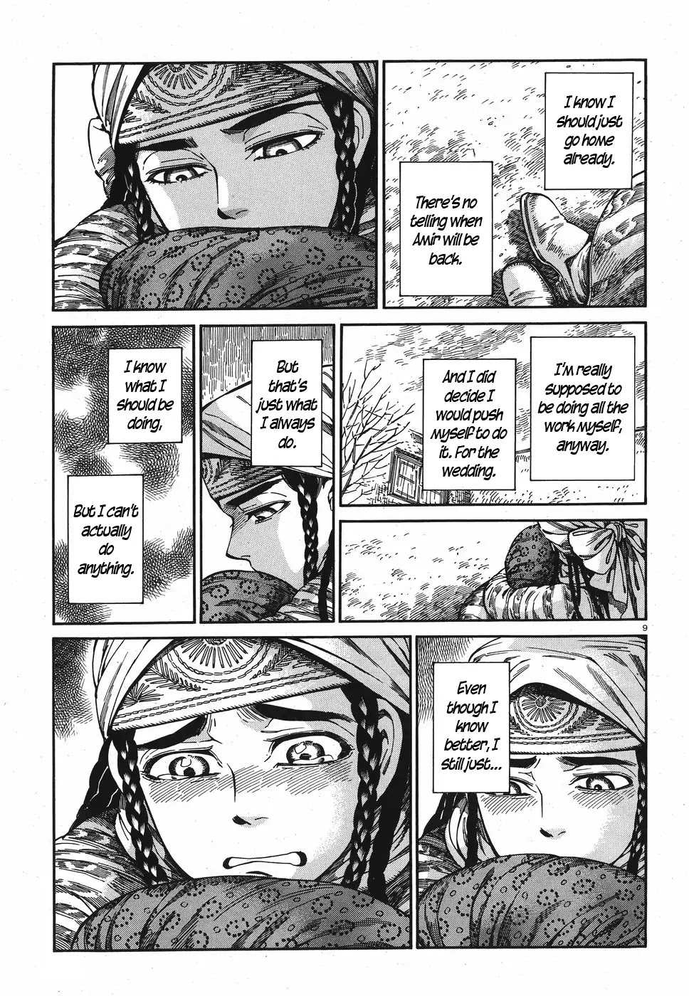 Otoyomegatari Chapter 81 page 8 - Chapter 81: Spare Time, Part 2
