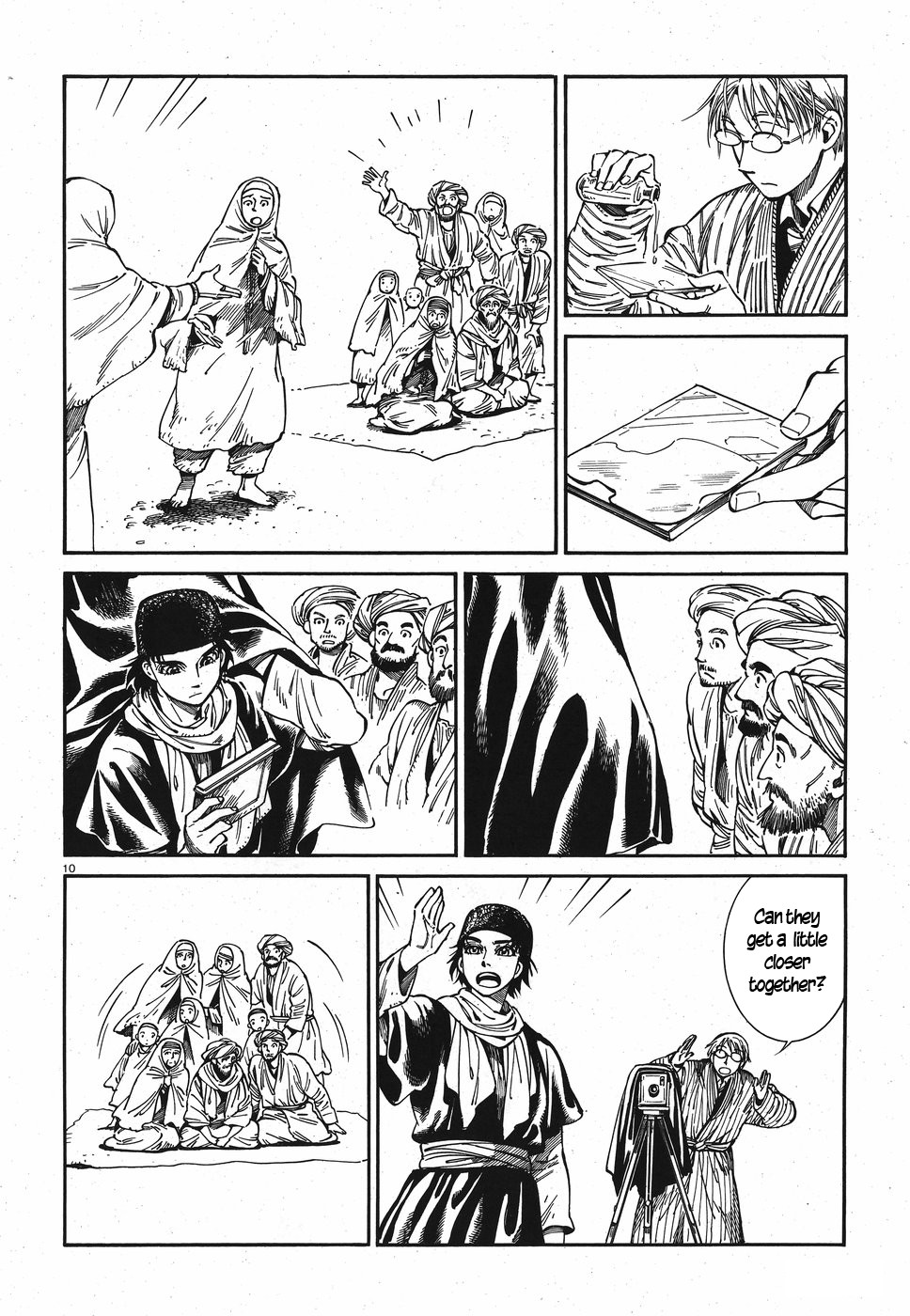 Otoyomegatari Chapter 82 page 10 - Chapter 82: The Pilgrim Returns