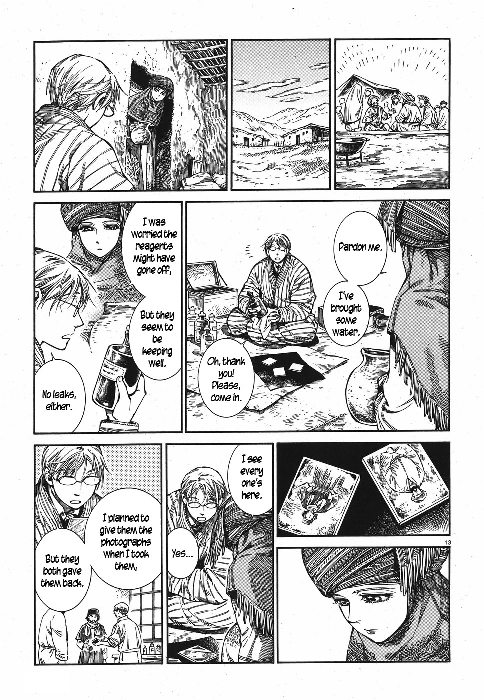 Otoyomegatari Chapter 82 page 13 - Chapter 82: The Pilgrim Returns