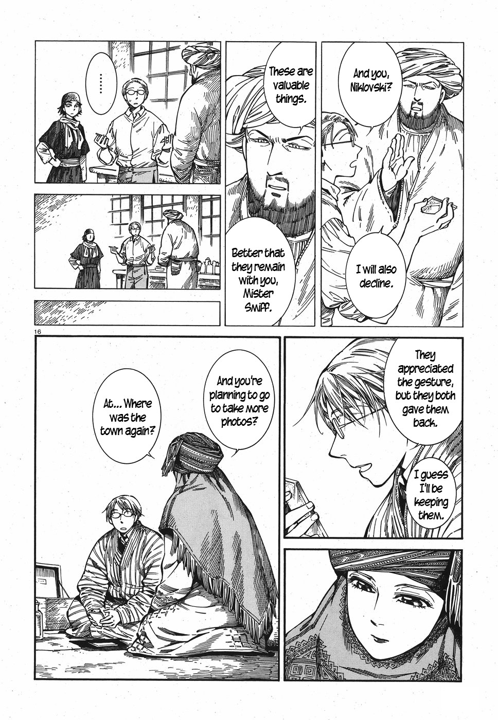 Otoyomegatari Chapter 82 page 16 - Chapter 82: The Pilgrim Returns