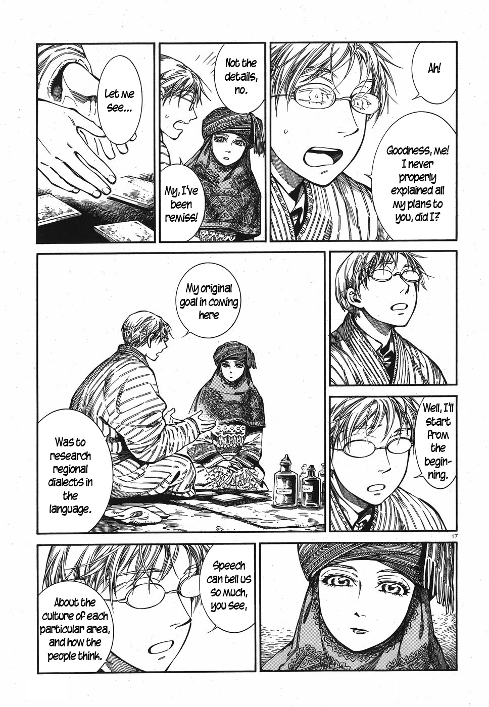 Otoyomegatari Chapter 82 page 17 - Chapter 82: The Pilgrim Returns