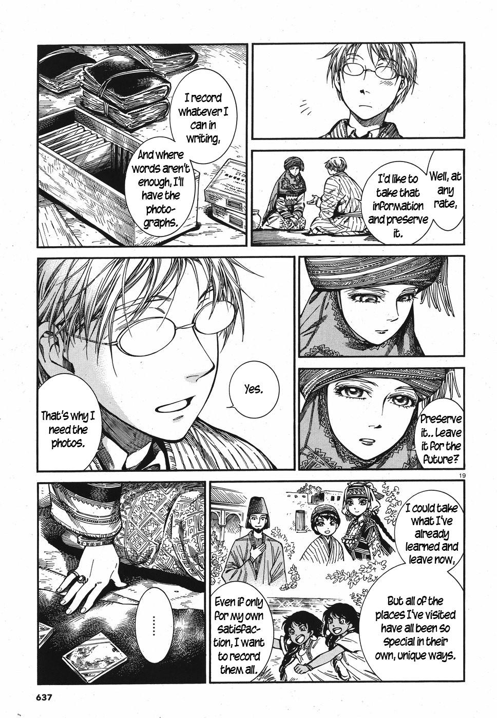 Otoyomegatari Chapter 82 page 19 - Chapter 82: The Pilgrim Returns