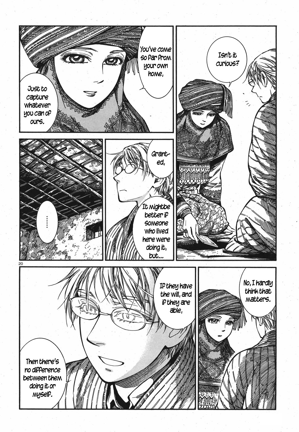 Otoyomegatari Chapter 82 page 20 - Chapter 82: The Pilgrim Returns