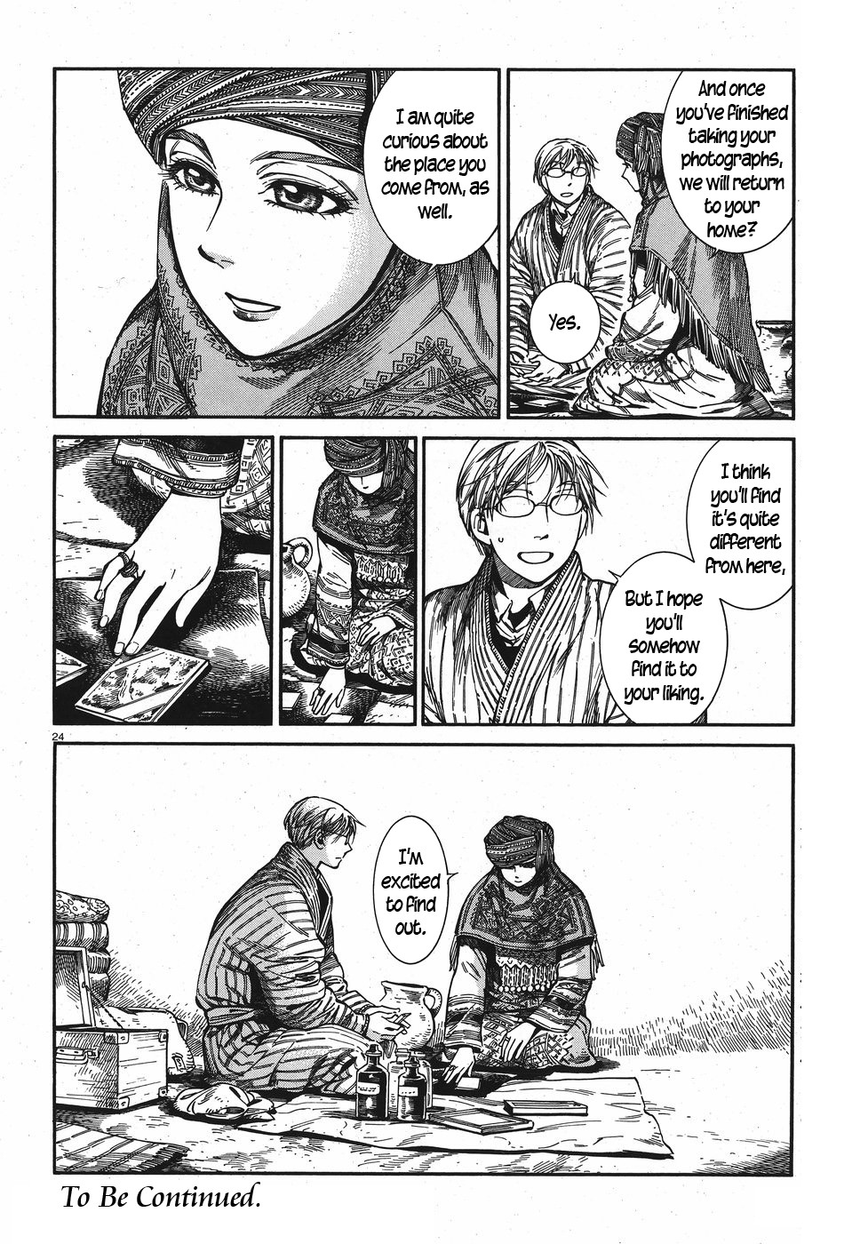 Otoyomegatari Chapter 82 page 24 - Chapter 82: The Pilgrim Returns