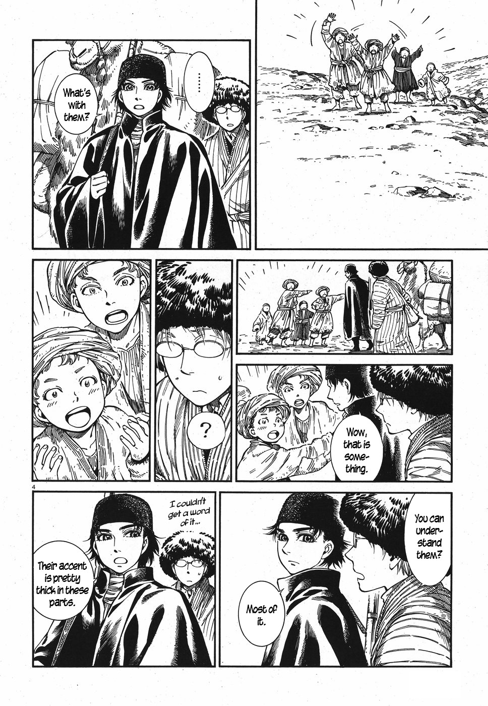 Otoyomegatari Chapter 82 page 4 - Chapter 82: The Pilgrim Returns