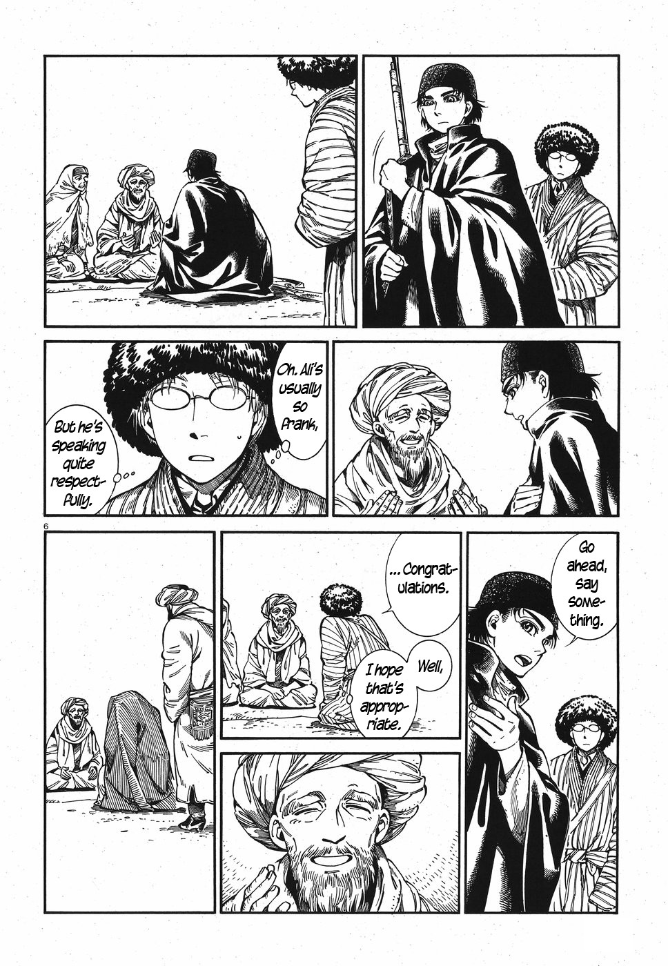 Otoyomegatari Chapter 82 page 6 - Chapter 82: The Pilgrim Returns