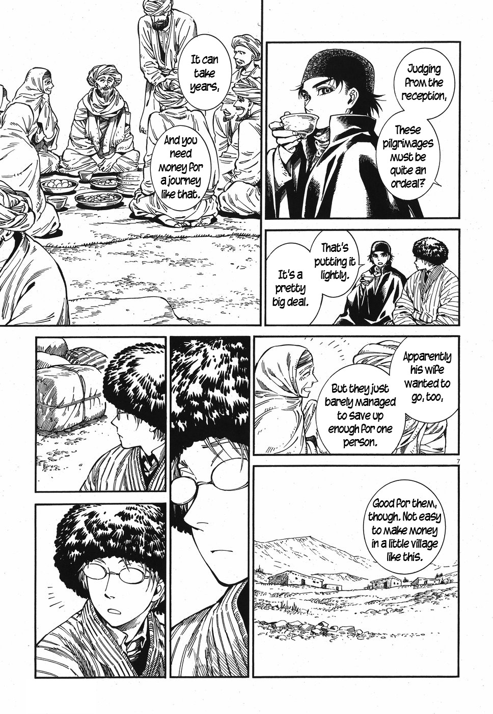 Otoyomegatari Chapter 82 page 7 - Chapter 82: The Pilgrim Returns