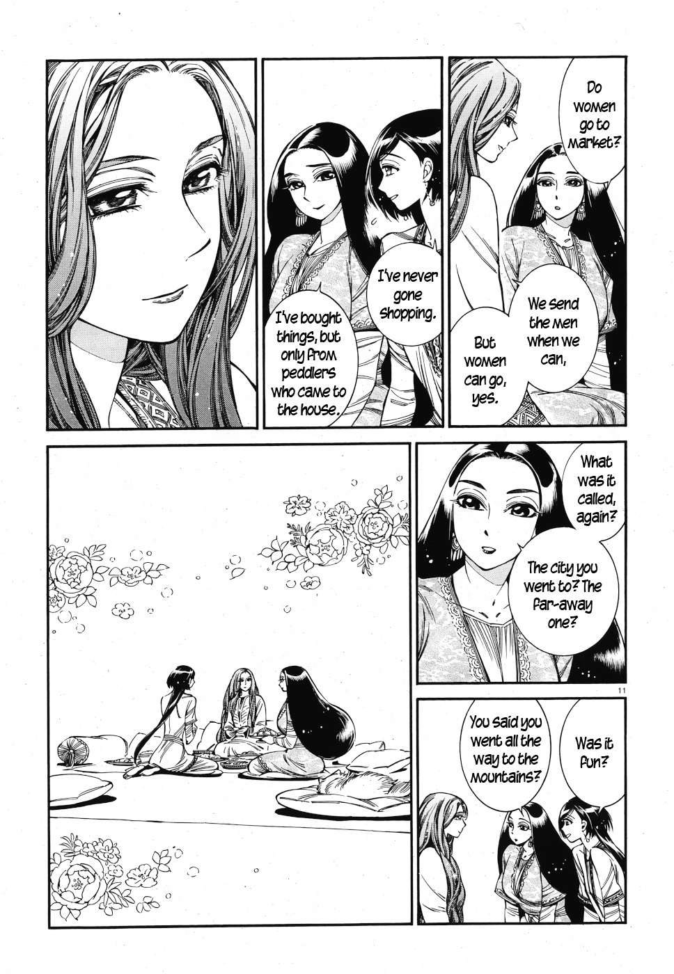 Otoyomegatari Chapter 83 page 10 - Chapter 83: Persian Nights