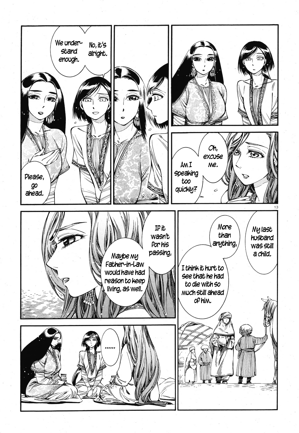 Otoyomegatari Chapter 83 page 12 - Chapter 83: Persian Nights