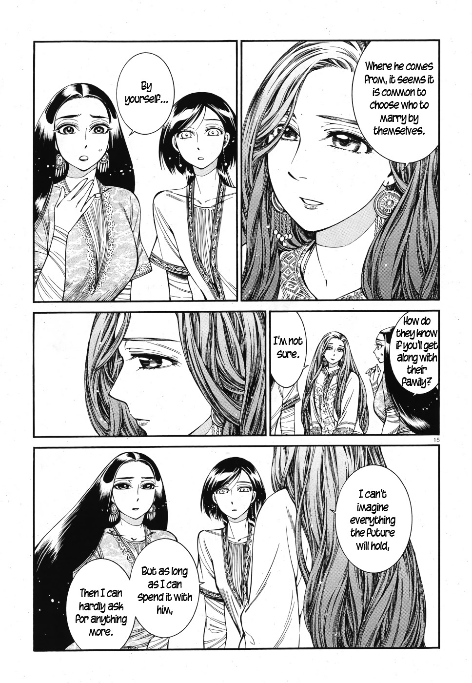 Otoyomegatari Chapter 83 page 14 - Chapter 83: Persian Nights