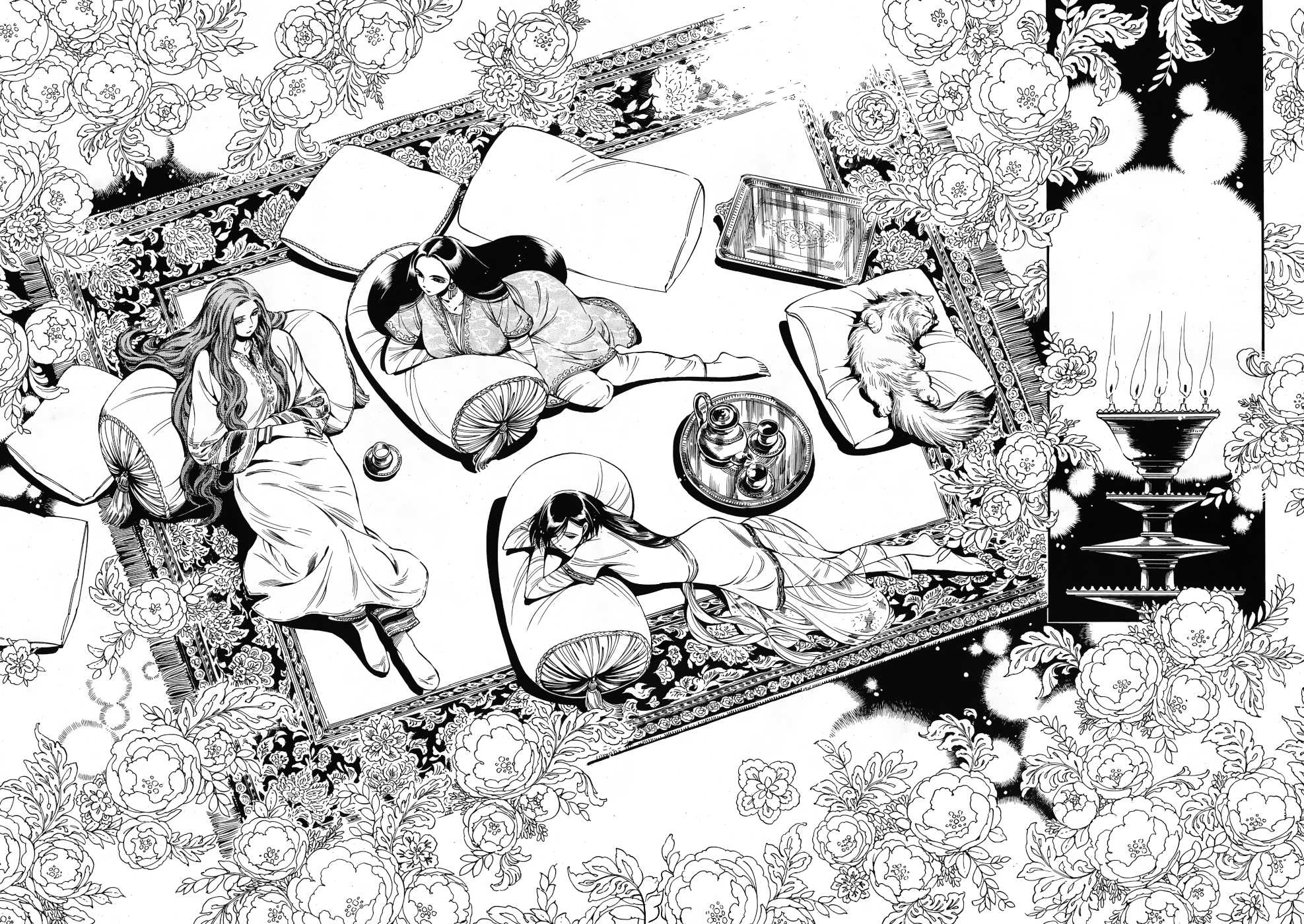 Otoyomegatari Chapter 83 page 21 - Chapter 83: Persian Nights