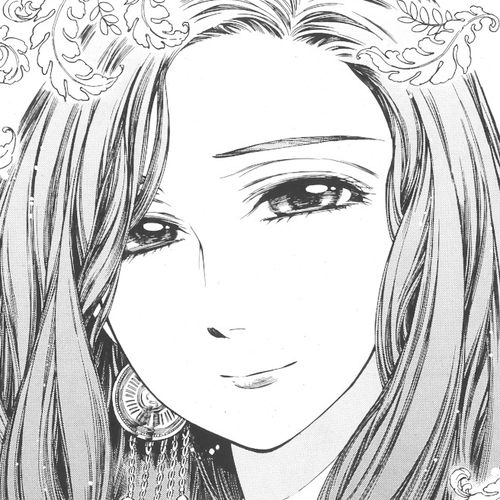 Otoyomegatari Chapter 83: Persian Nights cover