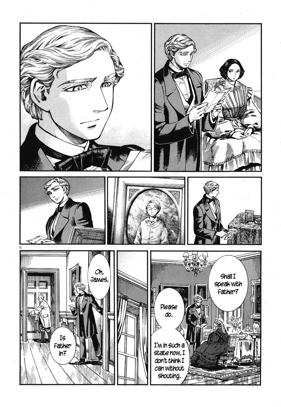 Otoyomegatari Chapter 84 page 6 - Chapter 84: A Letter