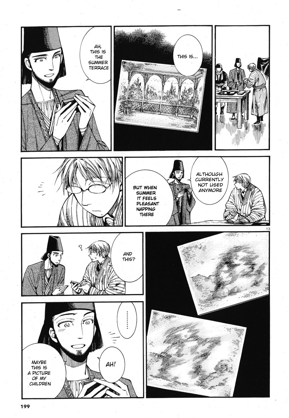 Otoyomegatari Chapter 85 page 11 - Chapter 85: Take a picture together