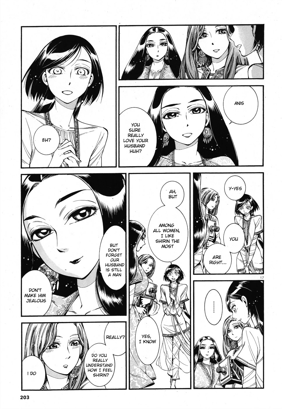 Otoyomegatari Chapter 85 page 15 - Chapter 85: Take a picture together