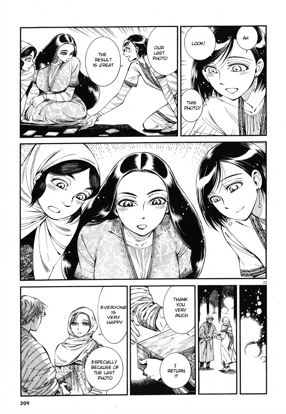 Otoyomegatari Chapter 85 page 20 - Chapter 85: Take a picture together