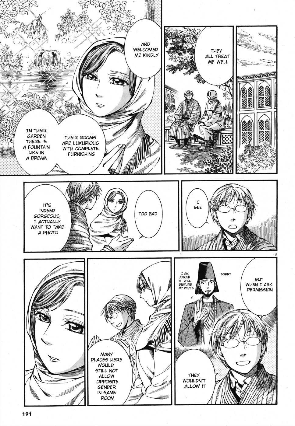 Otoyomegatari Chapter 85 page 3 - Chapter 85: Take a picture together