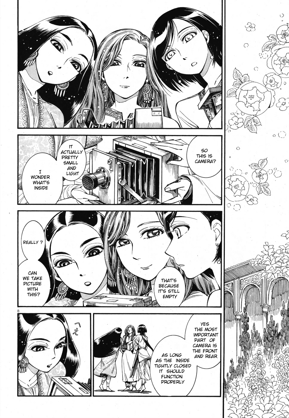 Otoyomegatari Chapter 85 page 6 - Chapter 85: Take a picture together