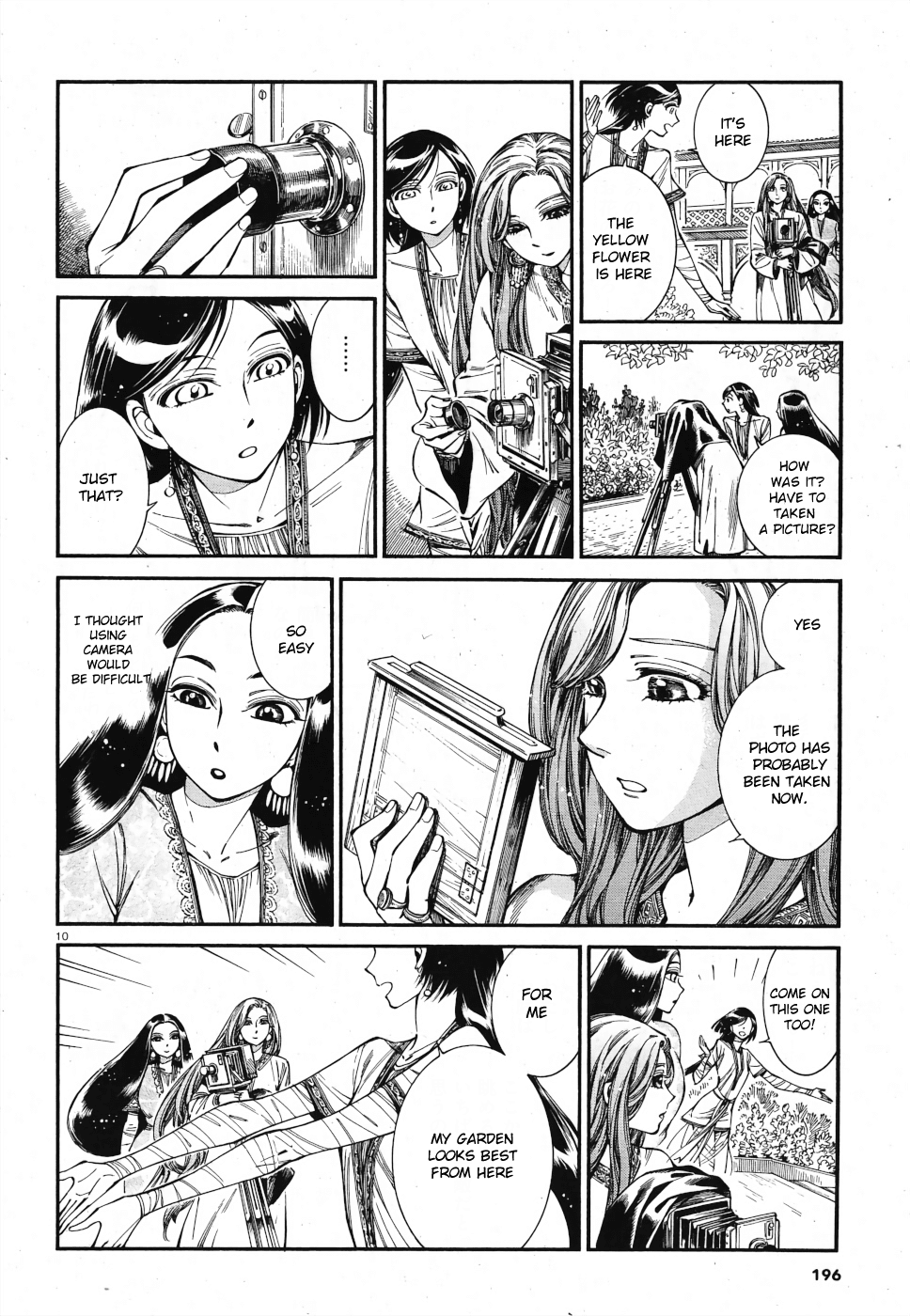 Otoyomegatari Chapter 85 page 8 - Chapter 85: Take a picture together