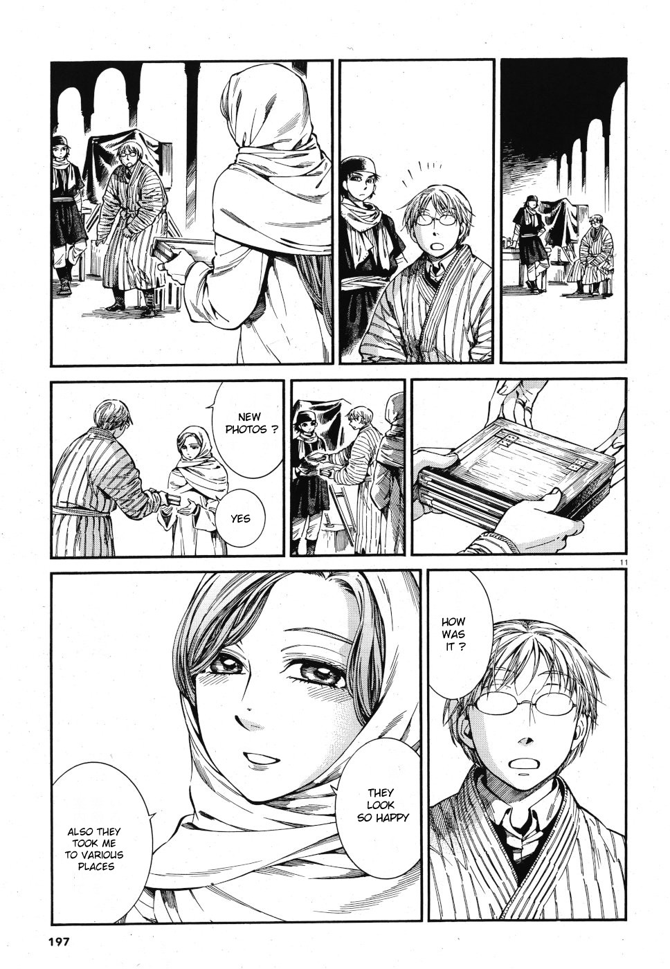Otoyomegatari Chapter 85 page 9 - Chapter 85: Take a picture together