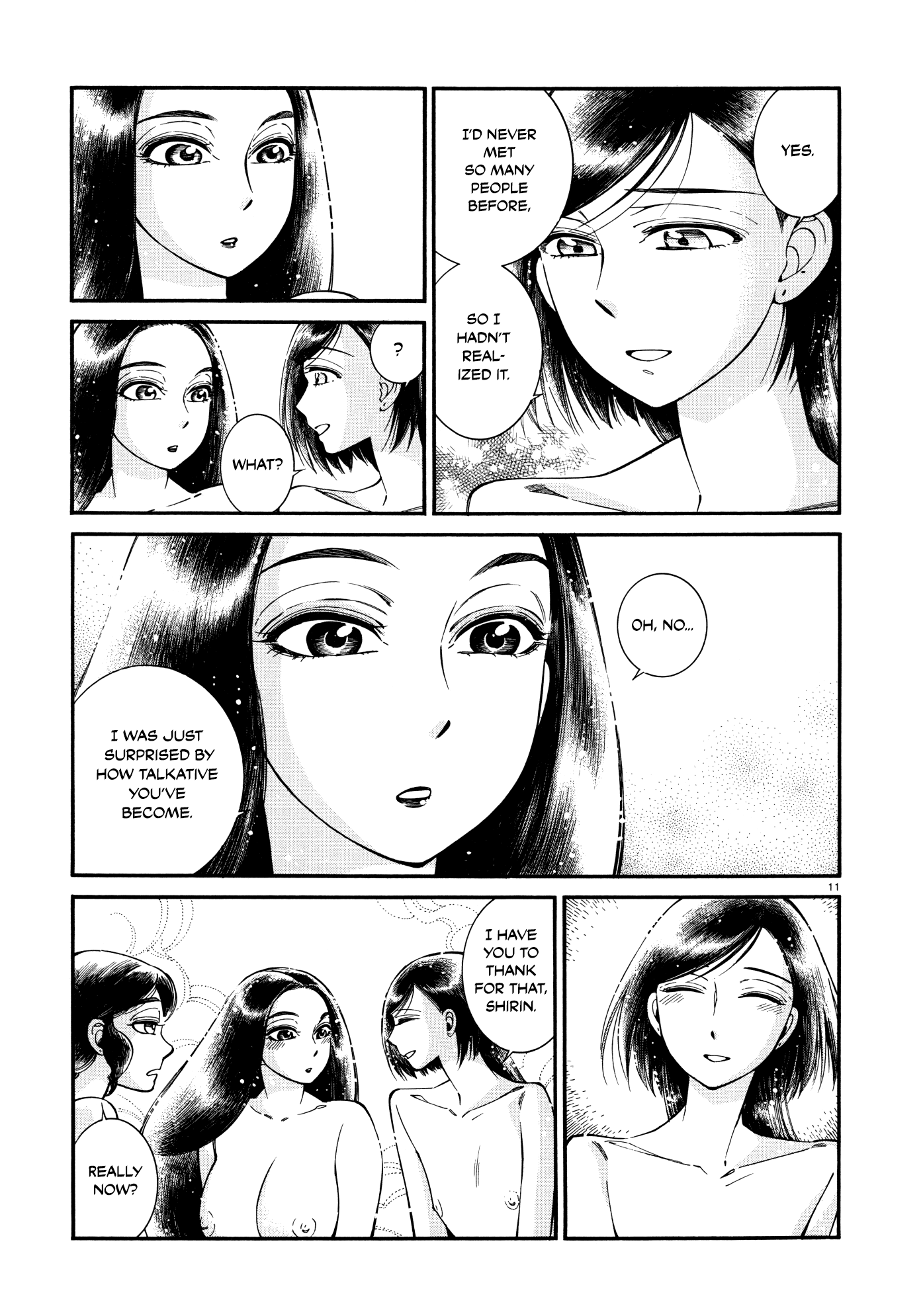 Otoyomegatari Chapter 86 page 10 - Chapter 86: Knowing Someone for a Long Time
