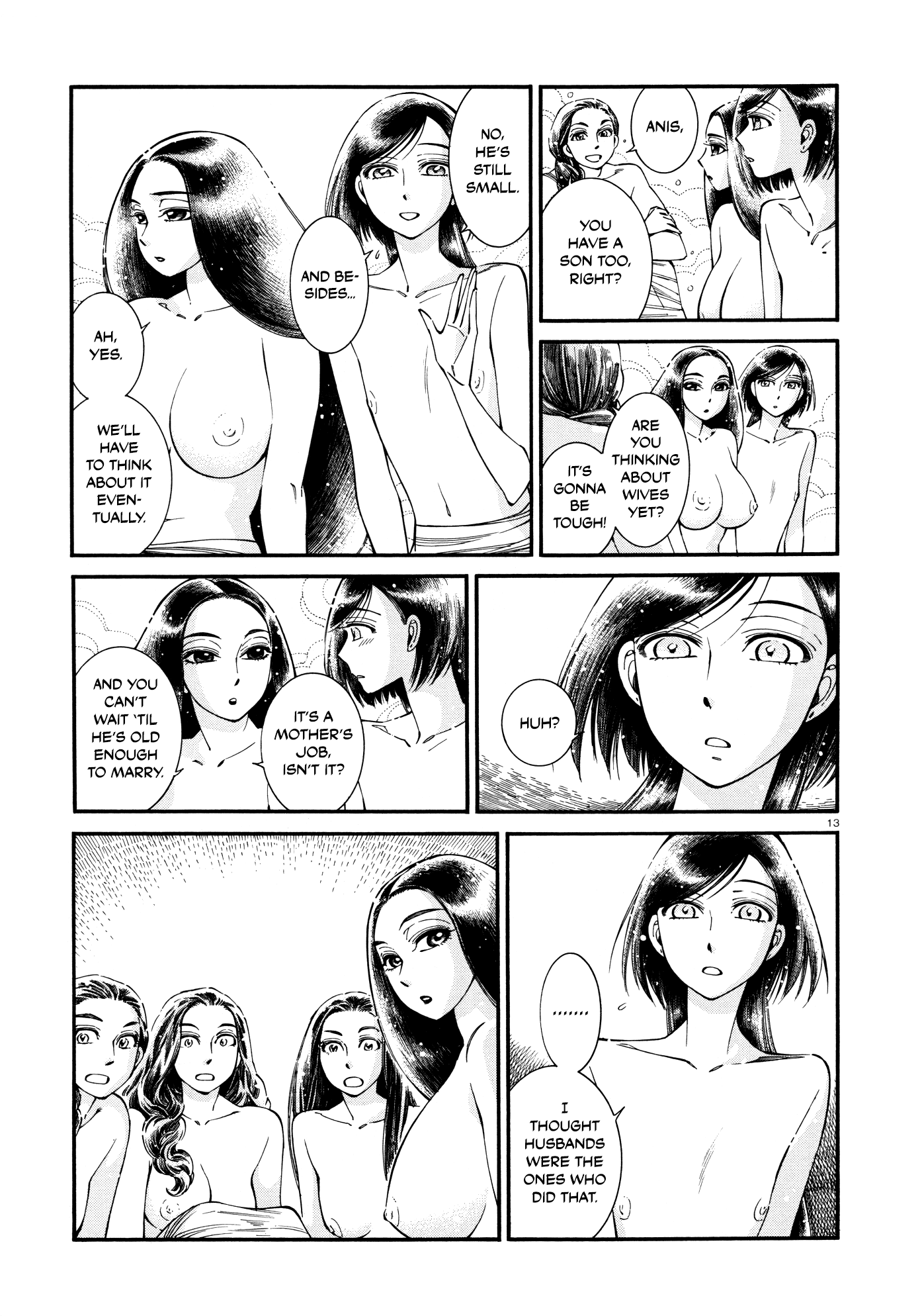 Otoyomegatari Chapter 86 page 12 - Chapter 86: Knowing Someone for a Long Time