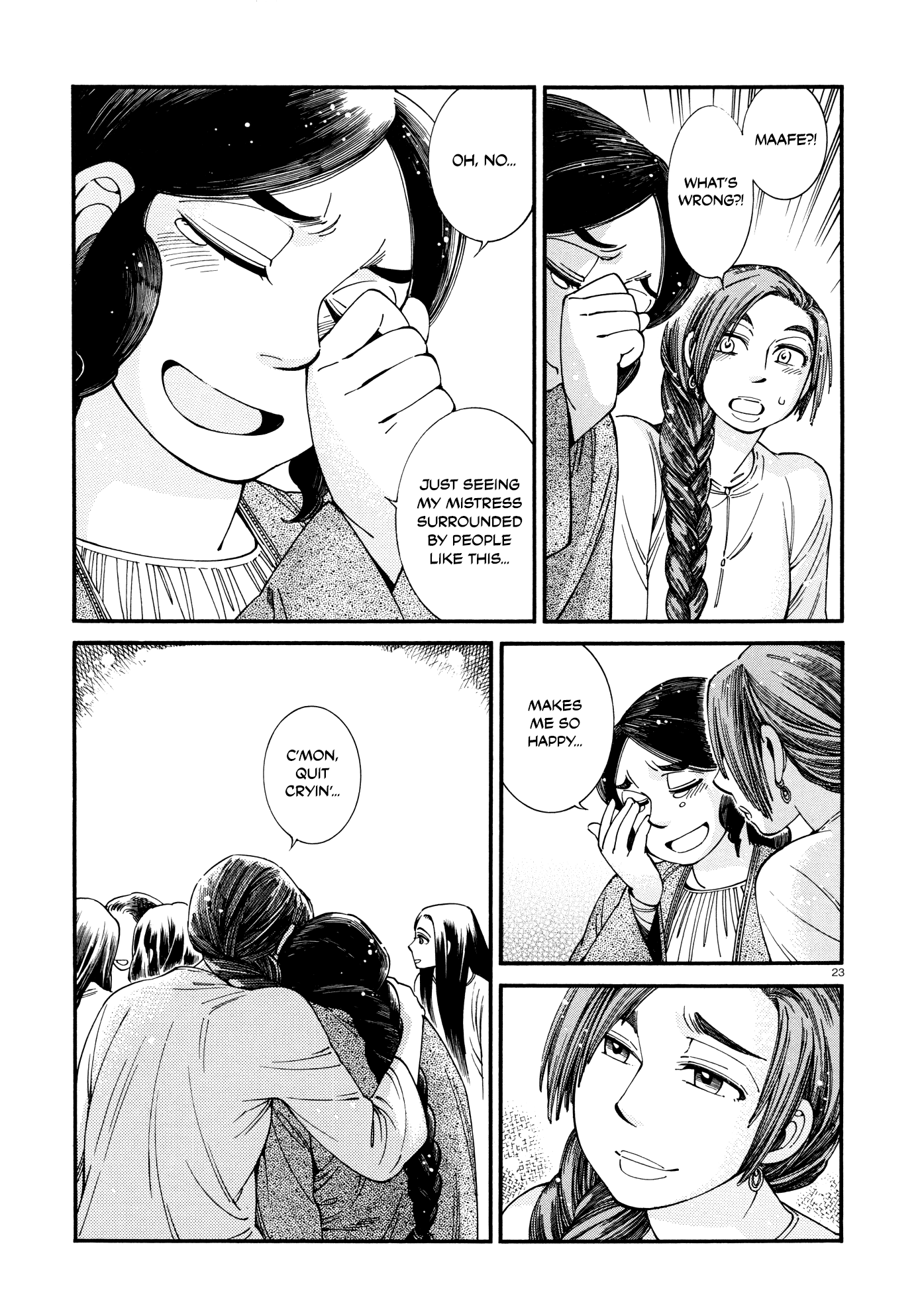 Otoyomegatari Chapter 86 page 22 - Chapter 86: Knowing Someone for a Long Time