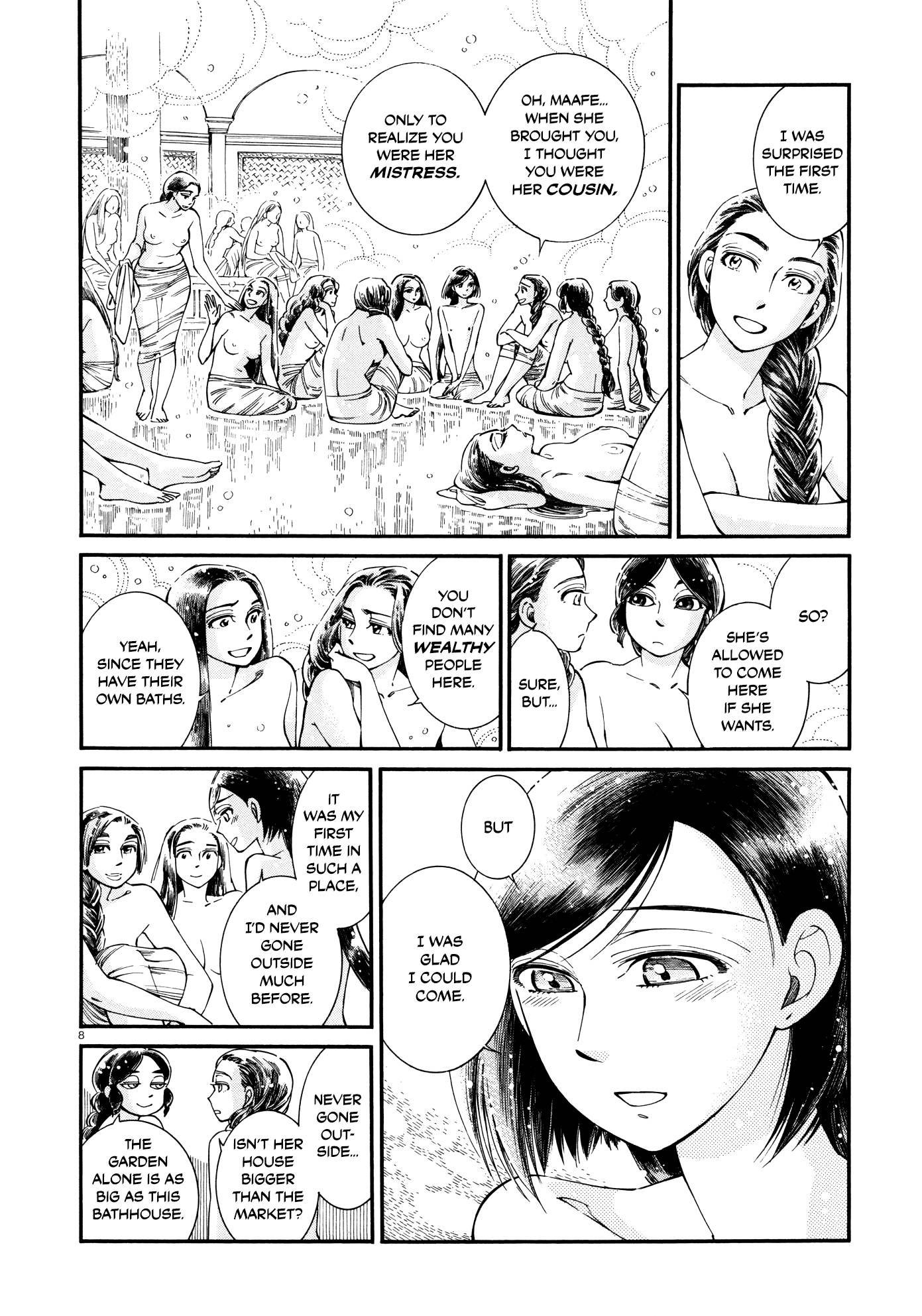 Otoyomegatari Chapter 86 page 7 - Chapter 86: Knowing Someone for a Long Time