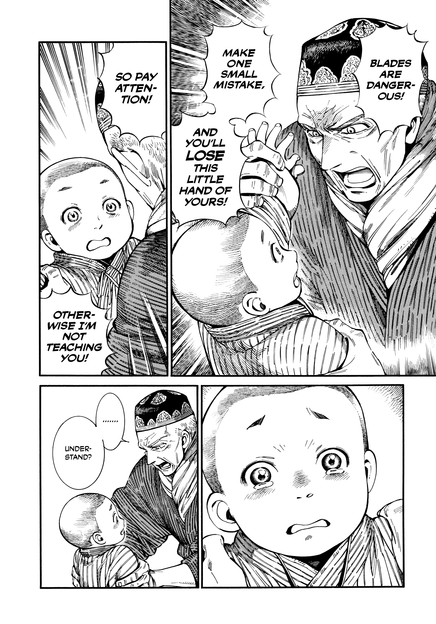 Otoyomegatari Chapter 87 page 6 - Chapter 87: Wood Carving