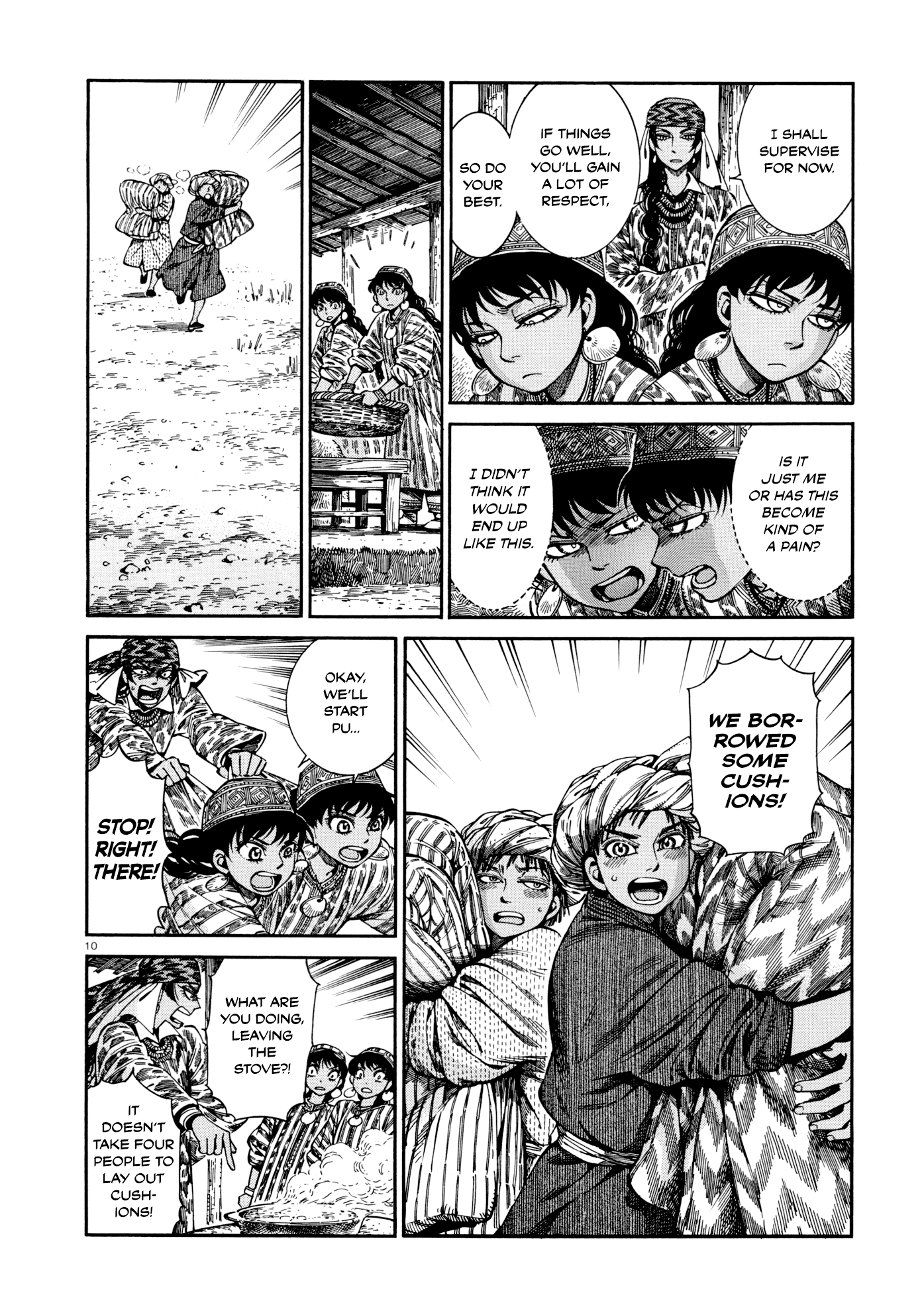 Otoyomegatari Chapter 88 page 10 - Chapter 88: Guests -Part 1-