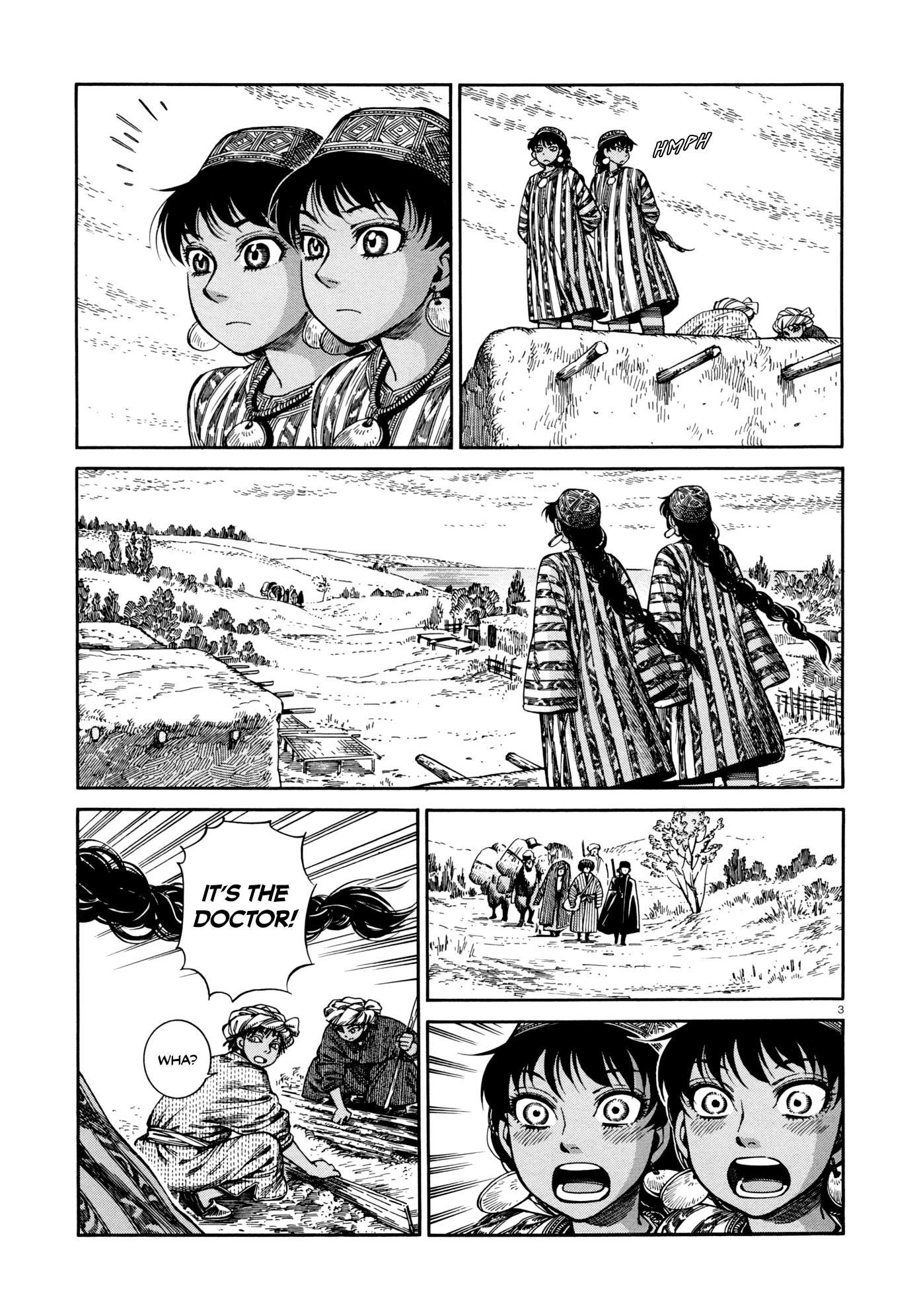 Otoyomegatari Chapter 88 page 3 - Chapter 88: Guests -Part 1-
