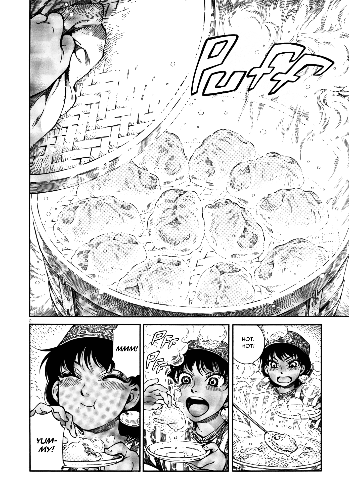 Otoyomegatari Chapter 89 page 2 - Chapter 89: Guests -Part 2-