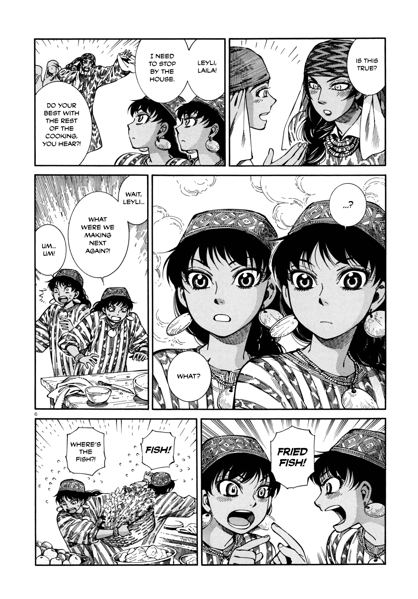 Otoyomegatari Chapter 89 page 6 - Chapter 89: Guests -Part 2-