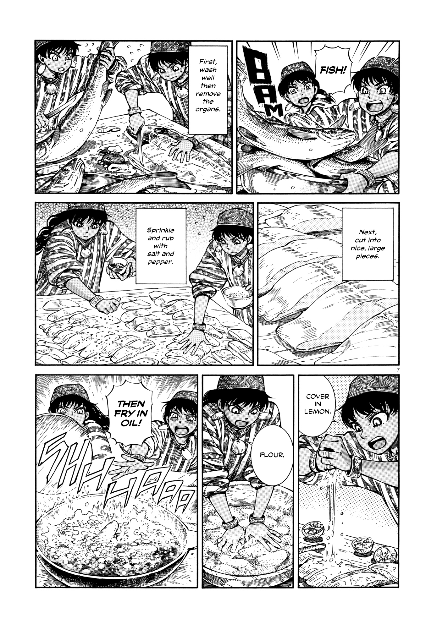 Otoyomegatari Chapter 89 page 7 - Chapter 89: Guests -Part 2-