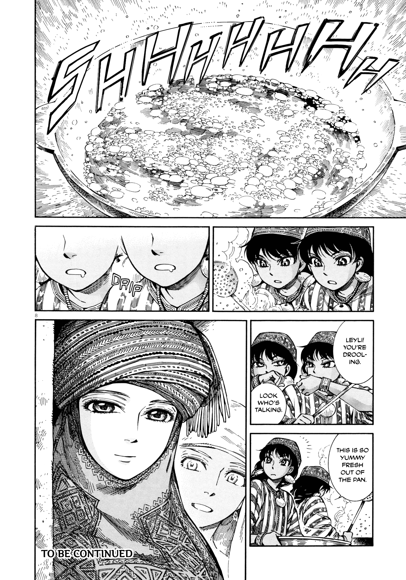 Otoyomegatari Chapter 89 page 8 - Chapter 89: Guests -Part 2-